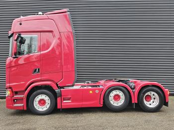 S660 V8 6x2/4 / RETARDER / HYDRAULIC / FULL AIR